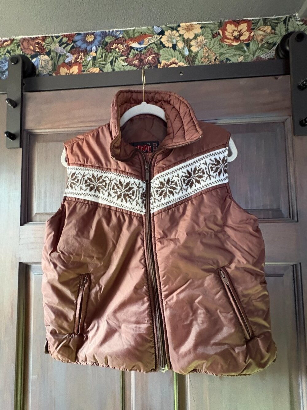 VINTAGE Saporro Vest- Made in Korea Size Large